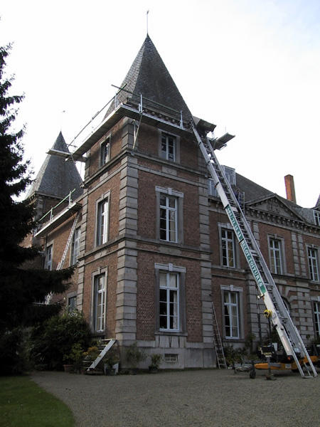 Travaux de zinguerie